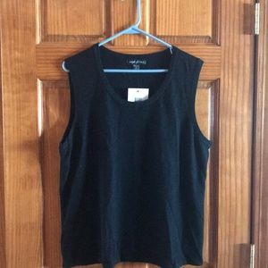 Designers Originals sleeveless top.